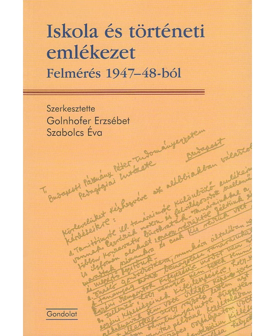 Iskola és történeti emlékezet
