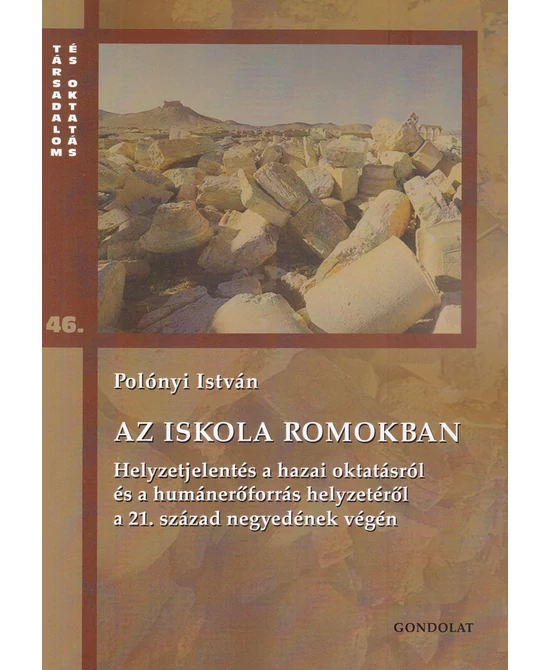 Az iskola romokban