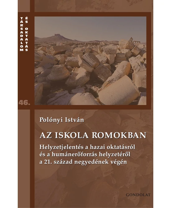 Az iskola romokban
