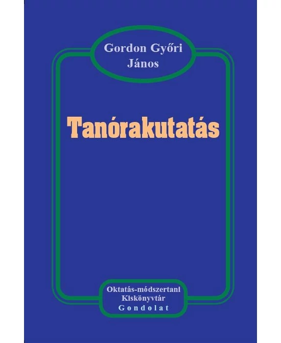 Tanórakutatás