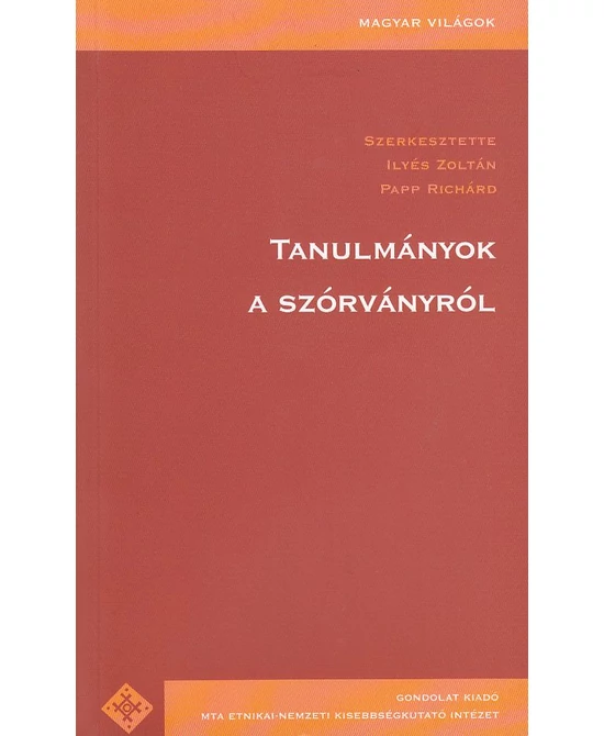 Tanulmányok a szórványról