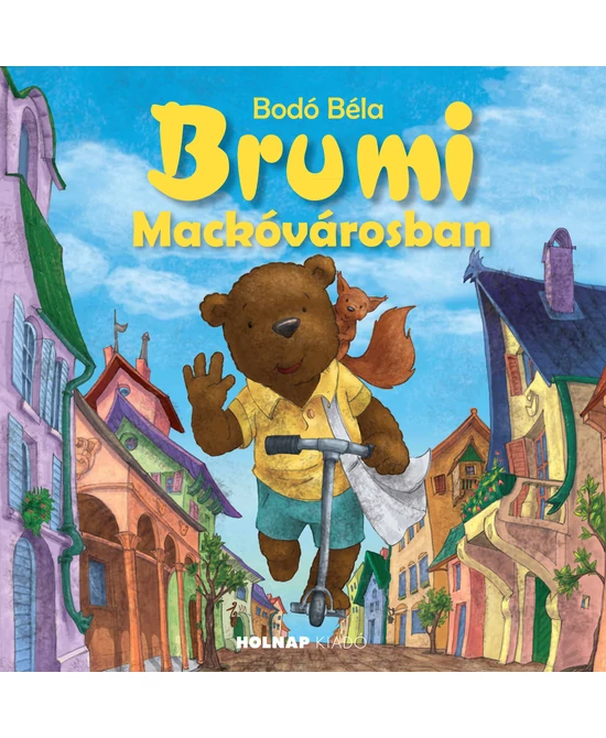 Brumi Mackóvárosban