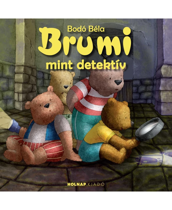 Brumi mint detektív