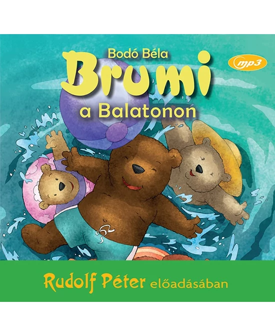 Brumi a Balatonon (hangoskönyv)