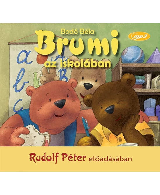 Brumi az iskolában (hangoskönyv)