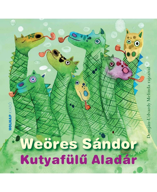Kutyafülű Aladár (zöld)