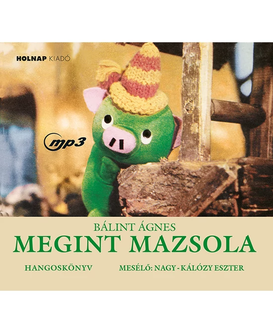 Megint Mazsola (hangoskönyv)