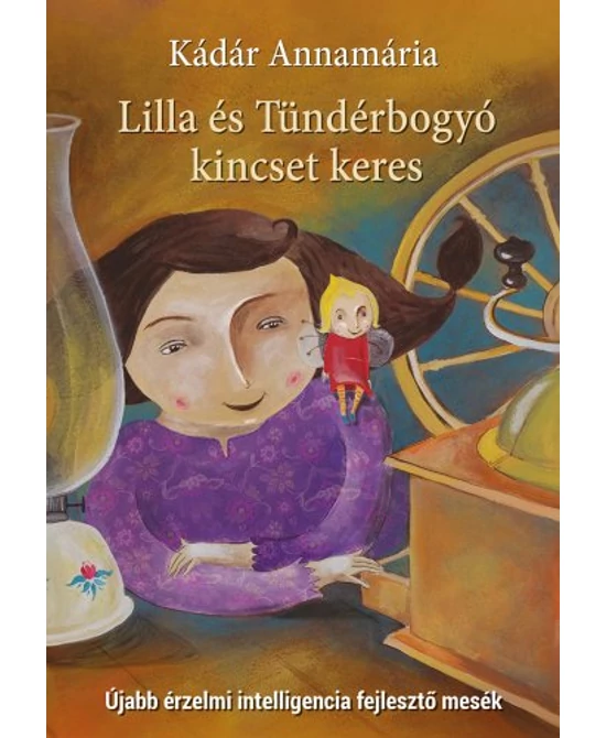 Lilla és Tündérbogyó kincset keres