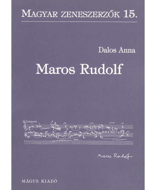 Maros Rudolf