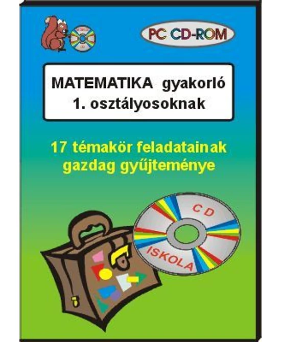 Matematika gyakorló 1. osztályosoknak CD-ROM