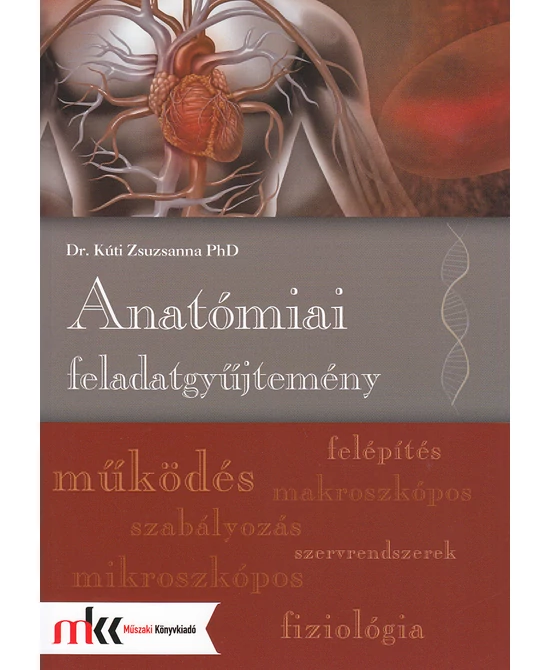 Anatómiai feladatgyűjtemény