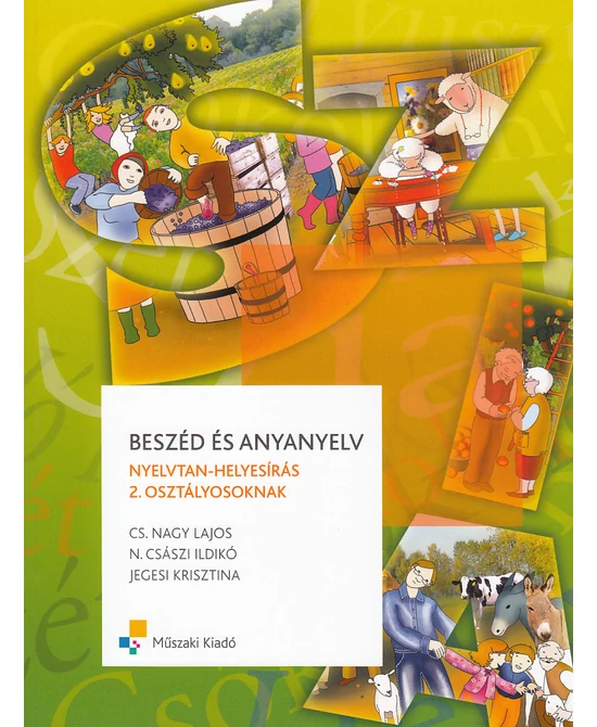 Beszéd és anyanyelv 2. osztály