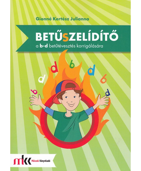 Betűszelídítő (b-d)