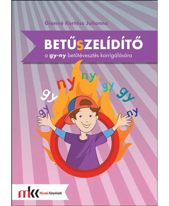 Betűszelídítő (gy-ny)