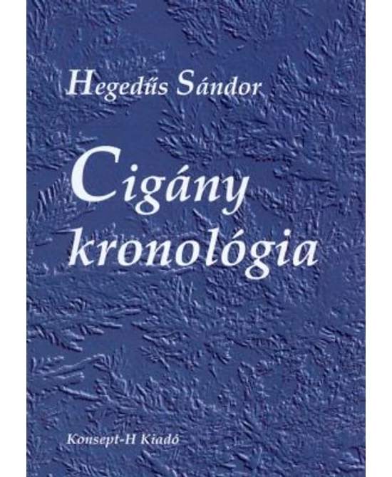 Cigány kronológia