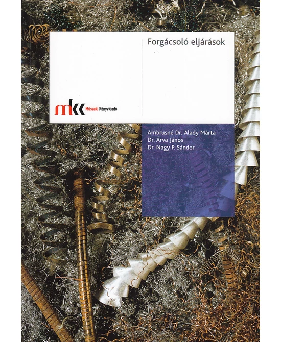 Forgácsoló eljárások