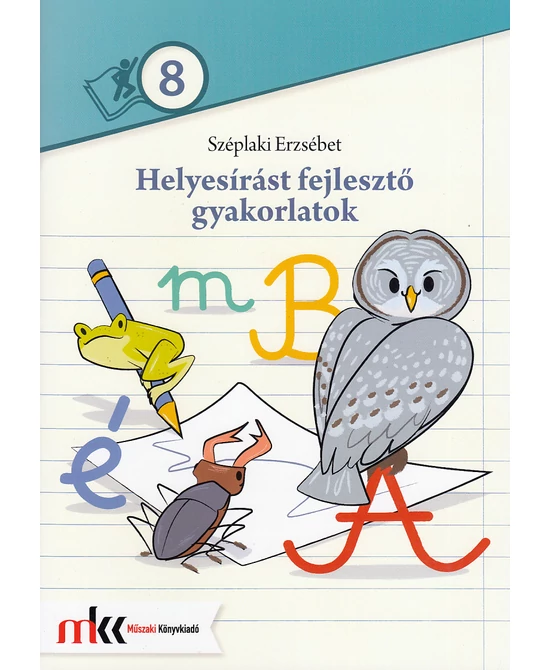 Helyesírást fejlesztő gyakorlatok 8.