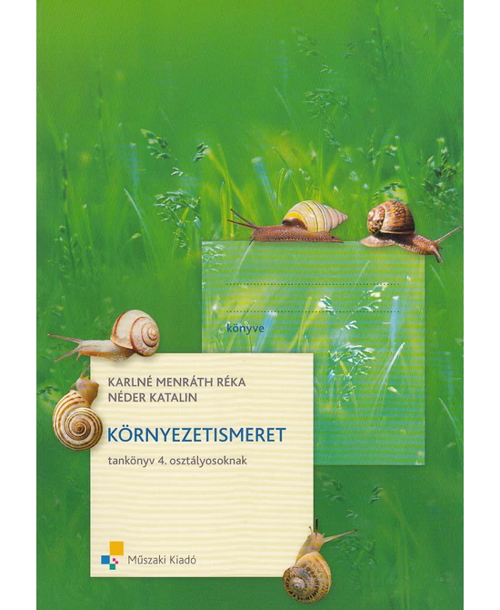Környezetismeret tankönyv 4. osztályosoknak
