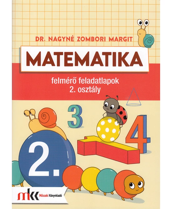 Matematika felmérő feladatlapok 2. osztály