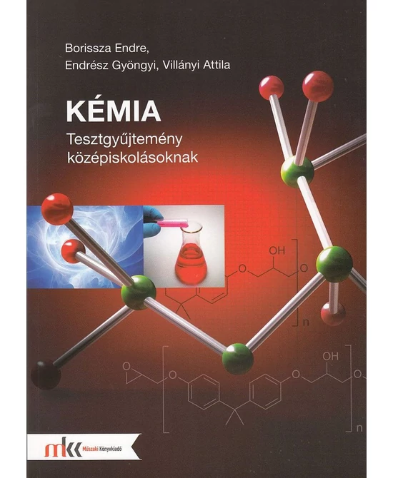 Kémia tesztgyűjtemény középiskolásoknak