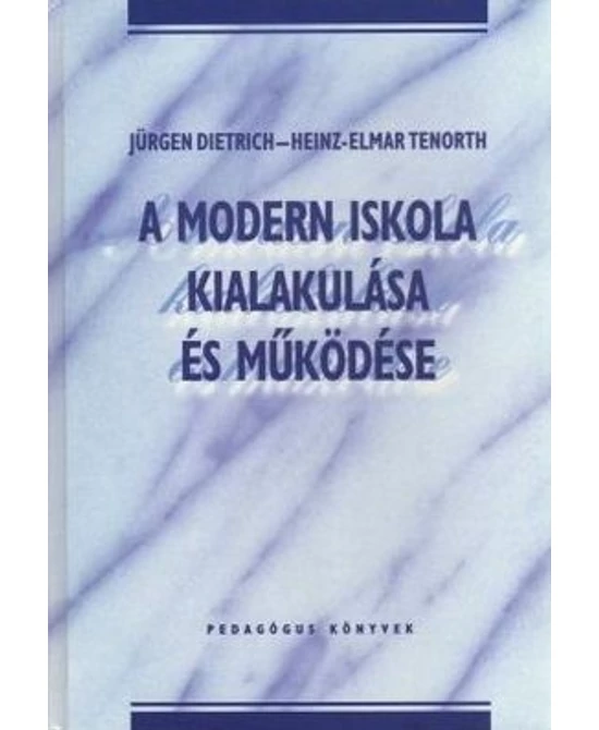 A modern iskola kialakulása és működése