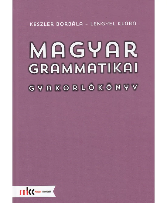 Magyar grammatikai gyakorlókönyv