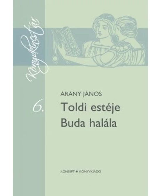 Toldi estéje - Buda halála