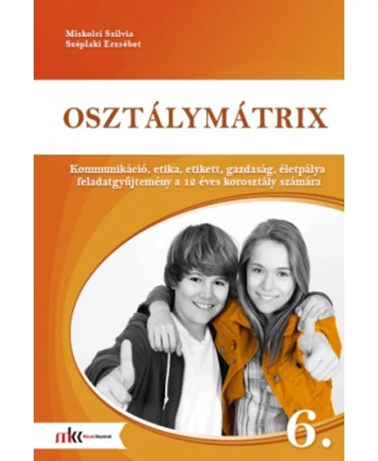 Osztálymátrix 6. osztály