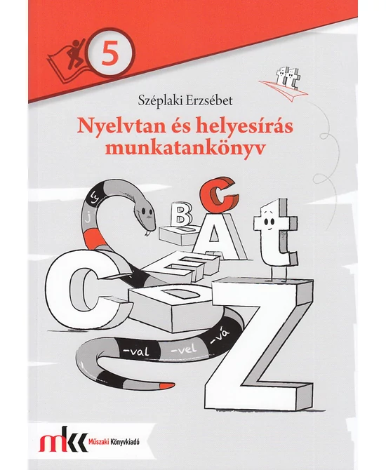 Nyelvtan és helyesírás munkatankönyv 5. évfolyam