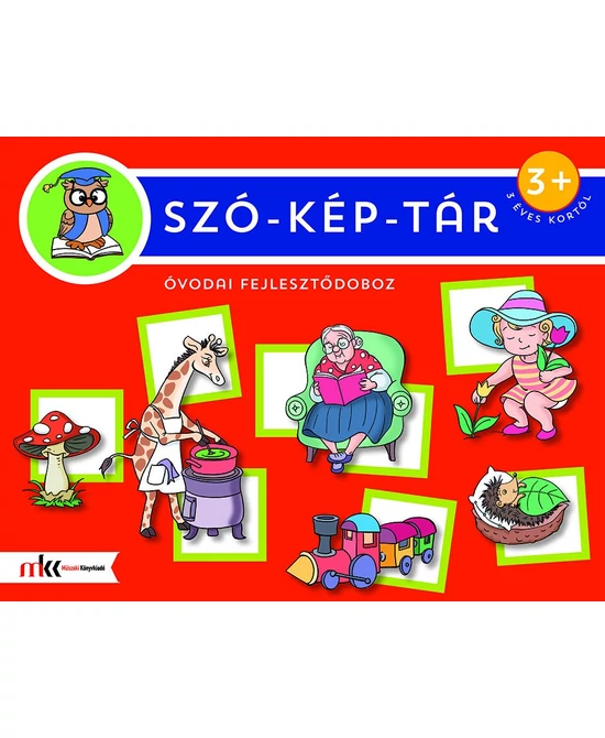 Szó-kép-tár (3 éves kortól)