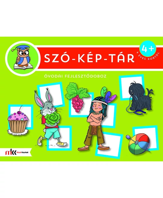 Szó-kép-tár (4 éves kortól)