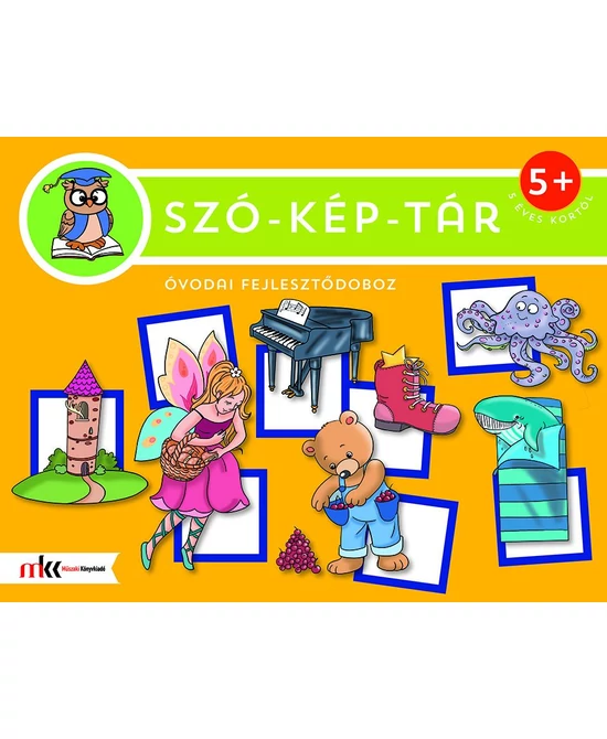 Szó-kép-tár (5 éves kortól) 