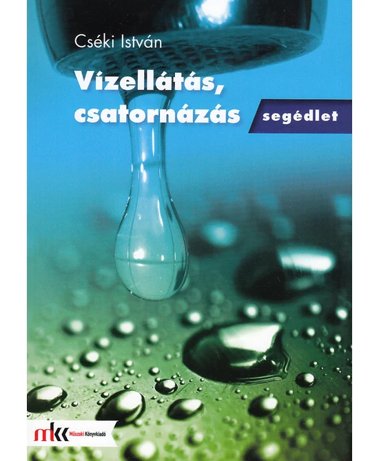 Vízellátás, csatornázás (segédlet)