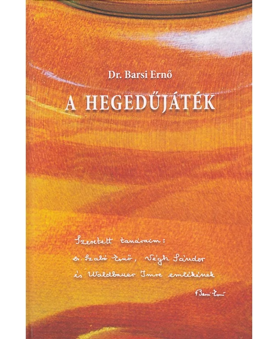 A hegedűjáték