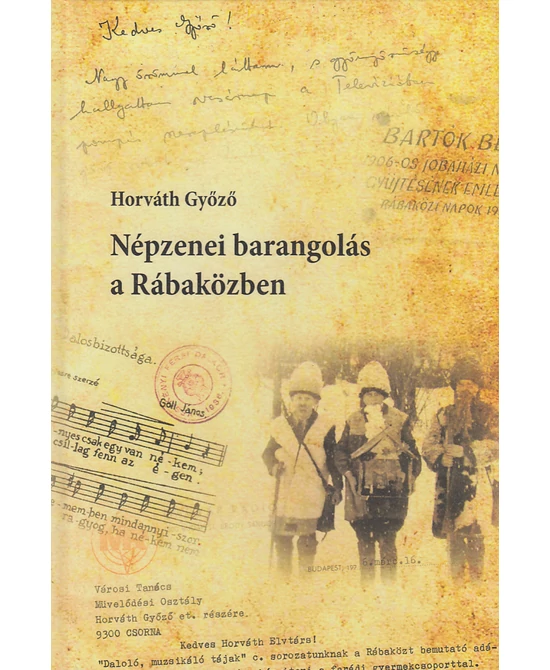 Népzenei barangolás a Rábaközben