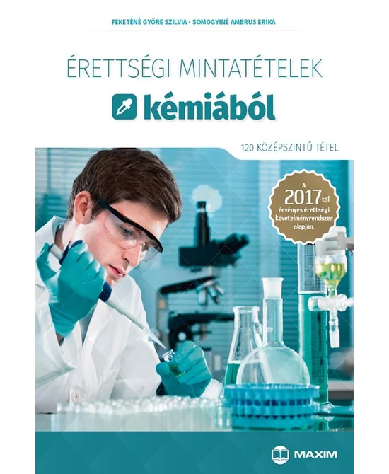 Érettségi mintatételek kémiából
