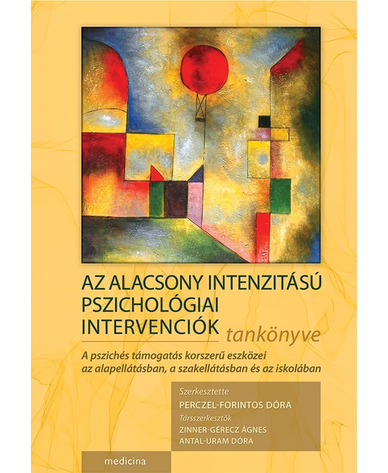 Az alacsony intenzitású pszichológiai intervenciók tankönyve