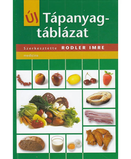 Új tápanyagtáblázat 