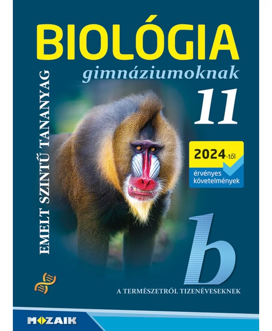 Biológia gimnáziumoknak 11.