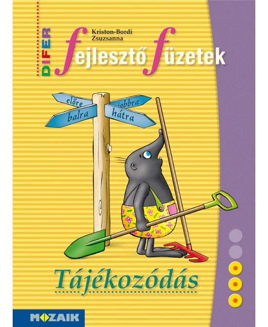DIFER Fejlesztő Füzetek - Tájékozódás