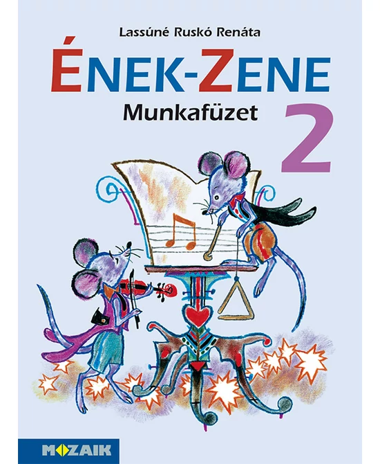 Ének-zene 2. munkafüzet