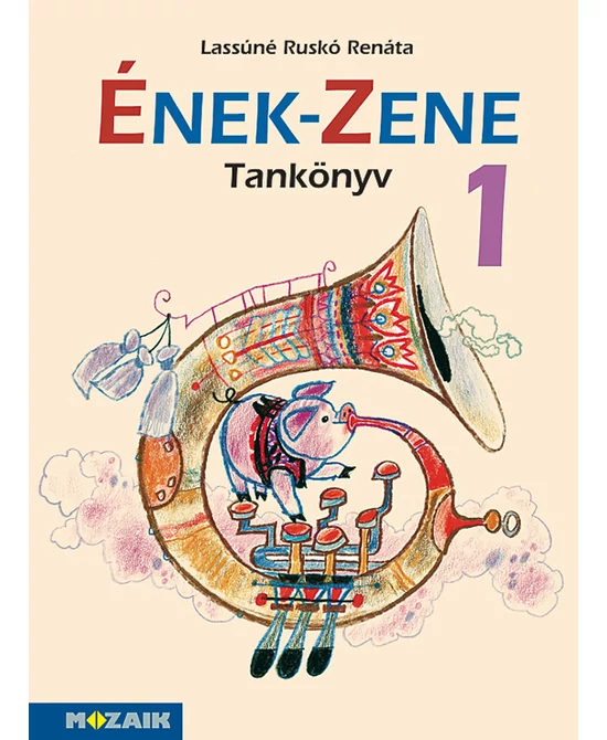 Ének-zene 1. tankönyv