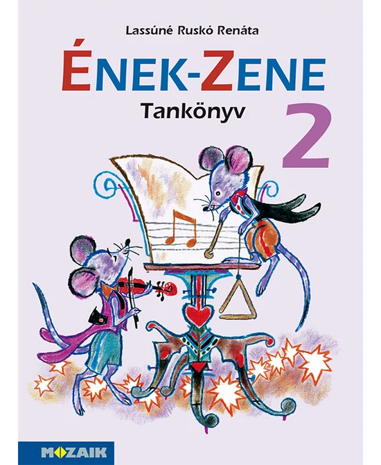 Ének-zene 2. tankönyv