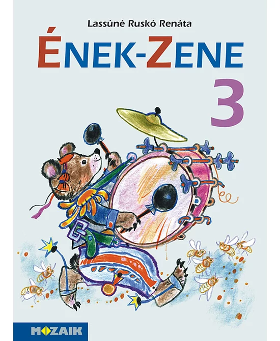 Ének-zene 3. tankönyv