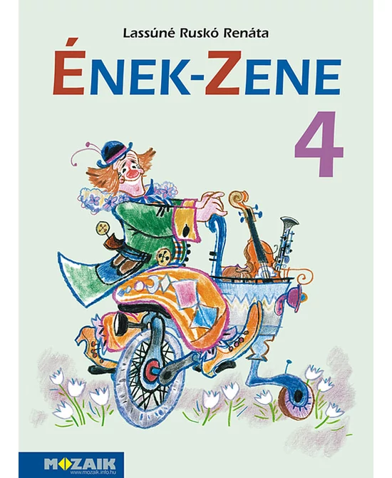 Ének-zene 4. tankönyv
