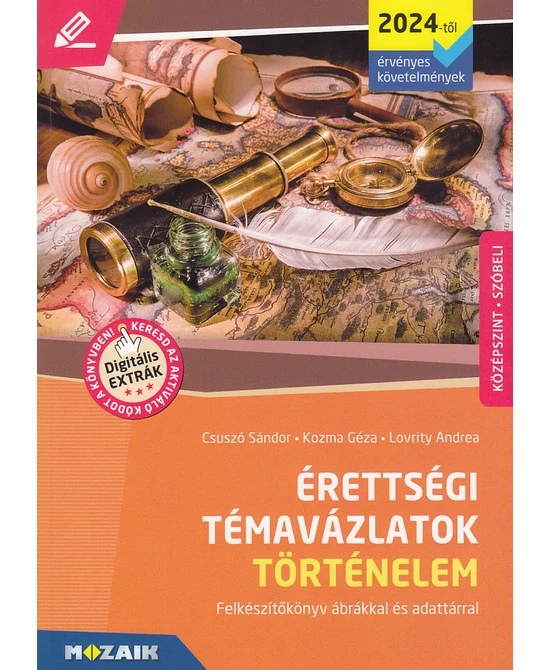 Érettségi témavázlatok – Történelem