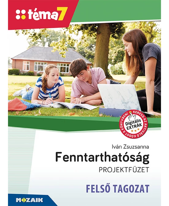 Fenntarthatóság projektfüzet – felső tagozat (Téma7)
