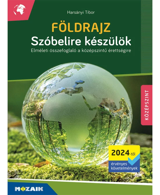 Földrajz – Szóbelire készülök