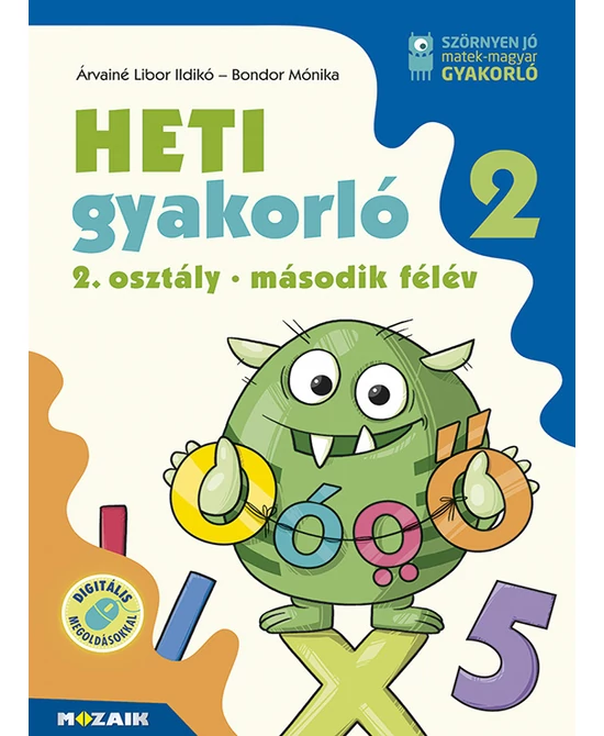 Heti gyakorló 2. Második félév