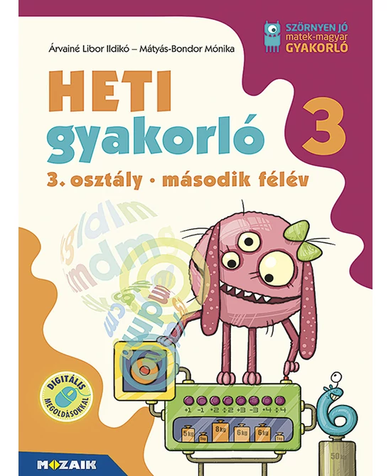 Heti gyakorló 3. Második félév